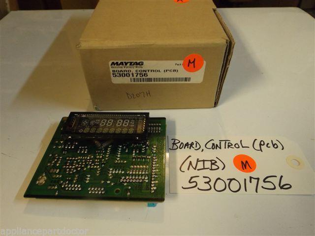 Maytag Amana Microwave 53001756 Board, Control (pcb) NEW IN BOX Maytag Amana Microwave 53001756 Board, Control (pcb) NEW IN BOX